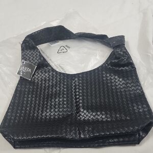 Ulta Beauty Elegant Black Tote